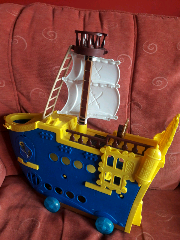 mattel pirate ship